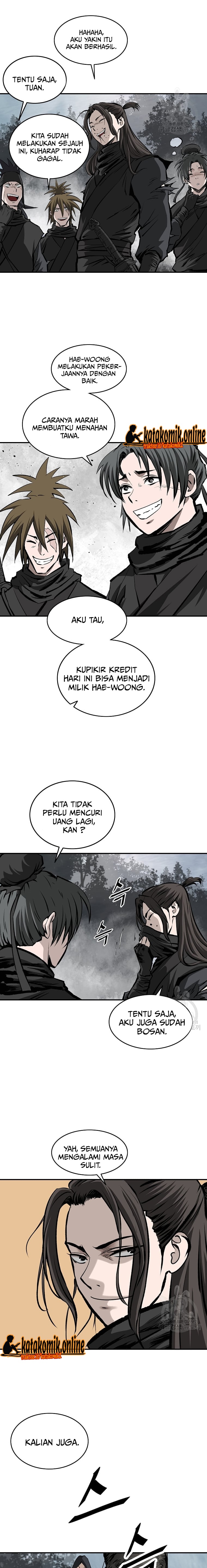 Archer Sword God : Descendants of the Archer Chapter 27 Bahasa Indonesia