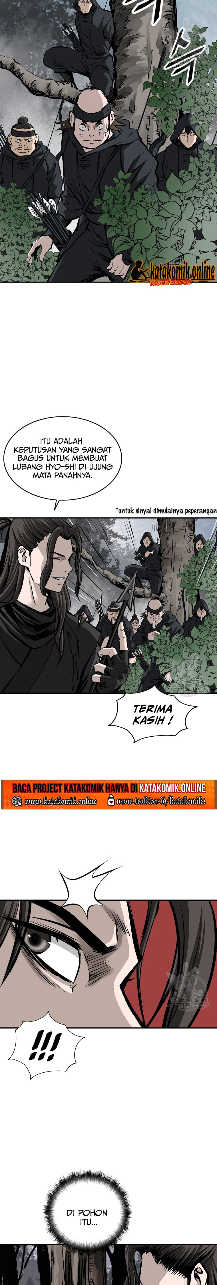 Archer Sword God : Descendants of the Archer Chapter 27 Bahasa Indonesia