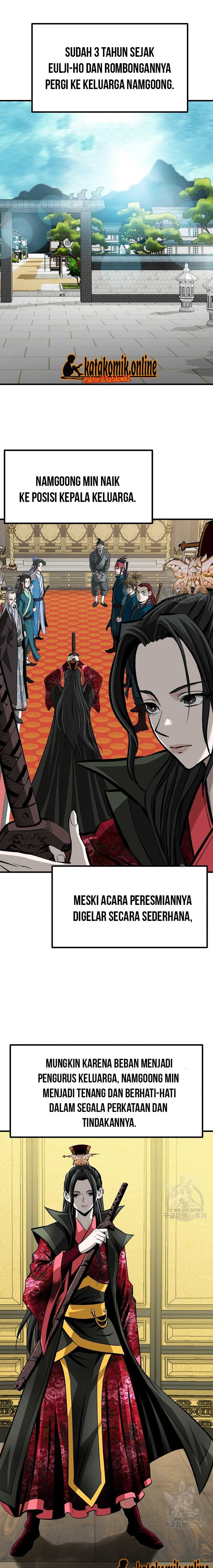 Archer Sword God : Descendants of the Archer Chapter 39 Bahasa Indonesia