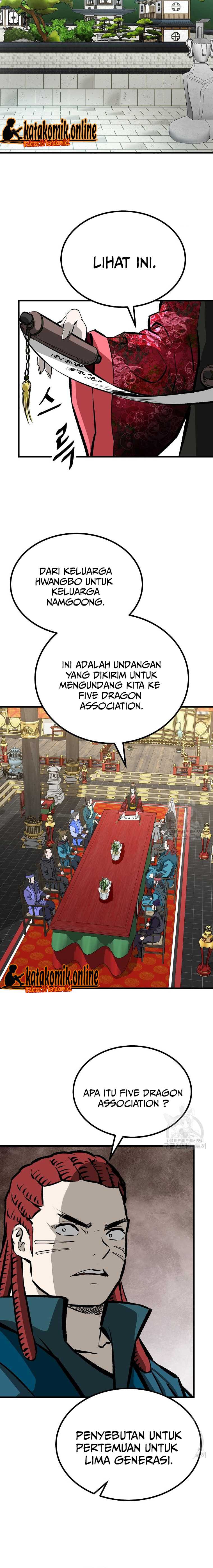 Archer Sword God : Descendants of the Archer Chapter 39 Bahasa Indonesia