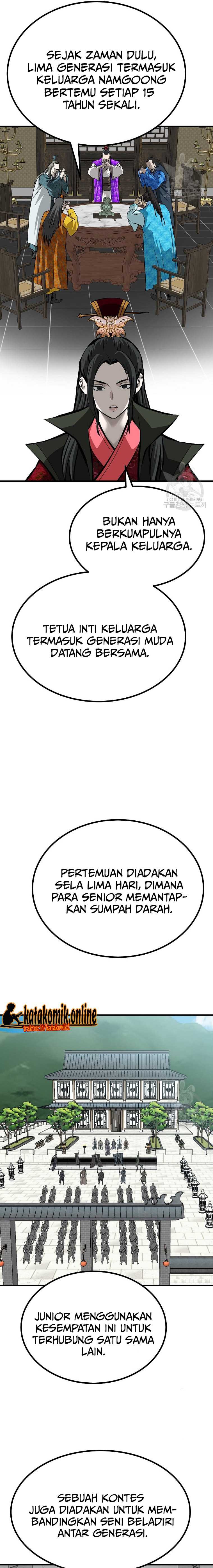 Archer Sword God : Descendants of the Archer Chapter 39 Bahasa Indonesia