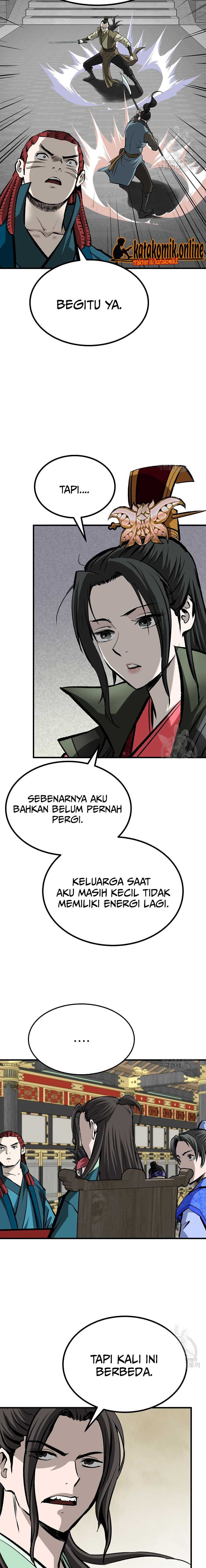 Archer Sword God : Descendants of the Archer Chapter 39 Bahasa Indonesia