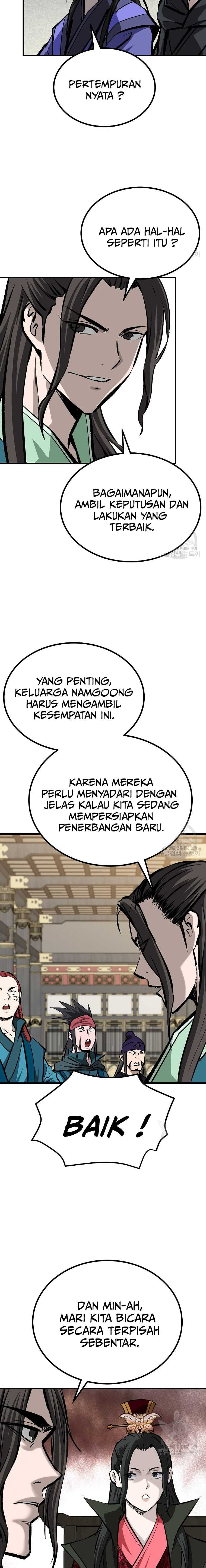 Archer Sword God : Descendants of the Archer Chapter 39 Bahasa Indonesia