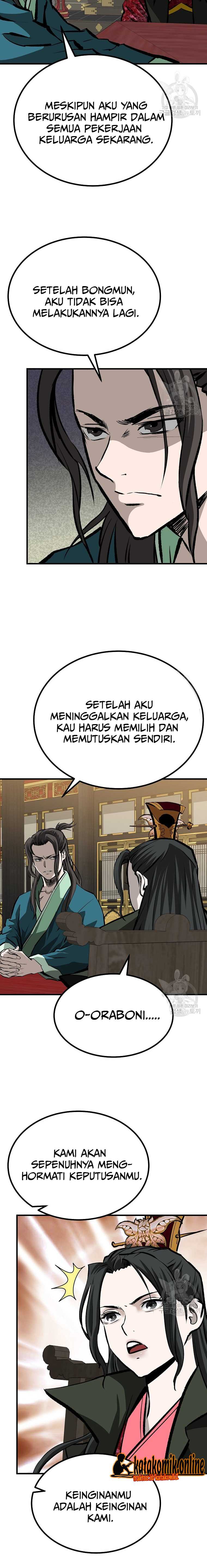 Archer Sword God : Descendants of the Archer Chapter 39 Bahasa Indonesia