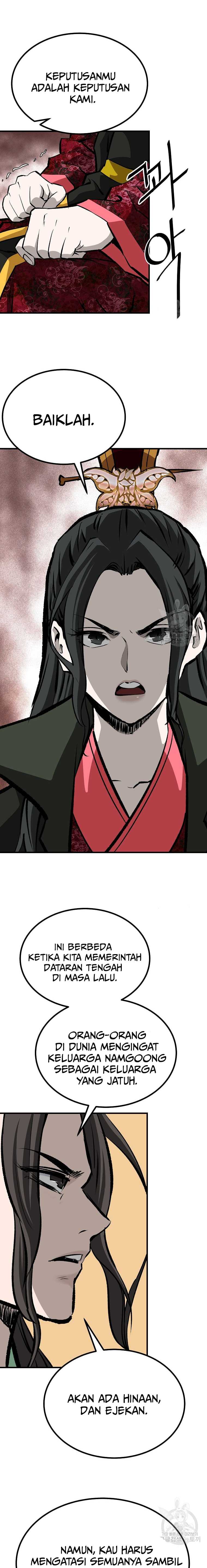 Archer Sword God : Descendants of the Archer Chapter 39 Bahasa Indonesia