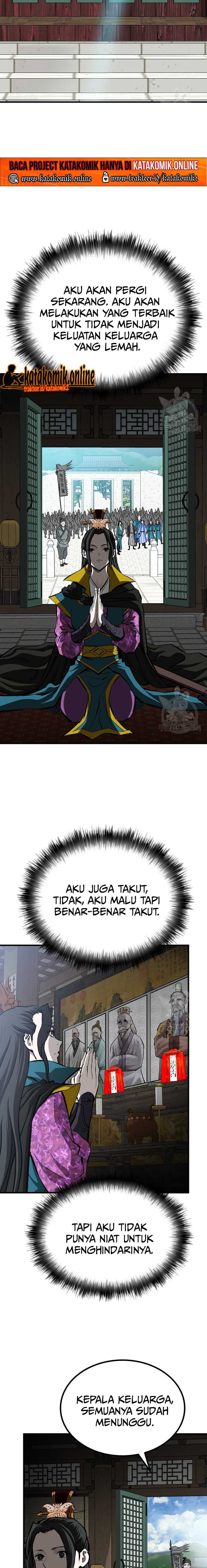 Archer Sword God : Descendants of the Archer Chapter 39 Bahasa Indonesia