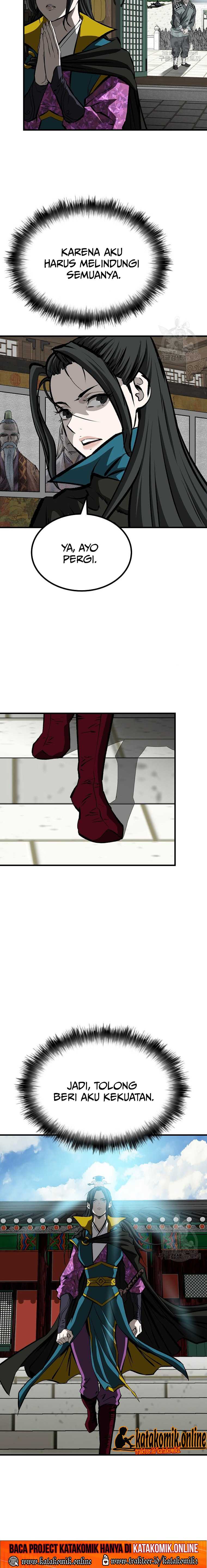 Archer Sword God : Descendants of the Archer Chapter 39 Bahasa Indonesia