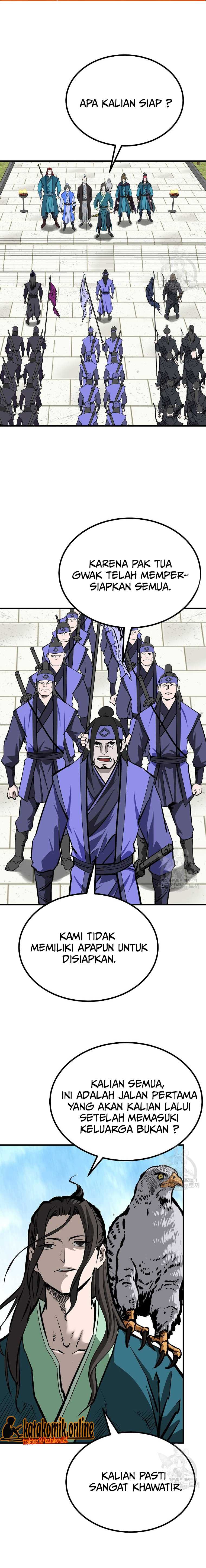 Archer Sword God : Descendants of the Archer Chapter 39 Bahasa Indonesia