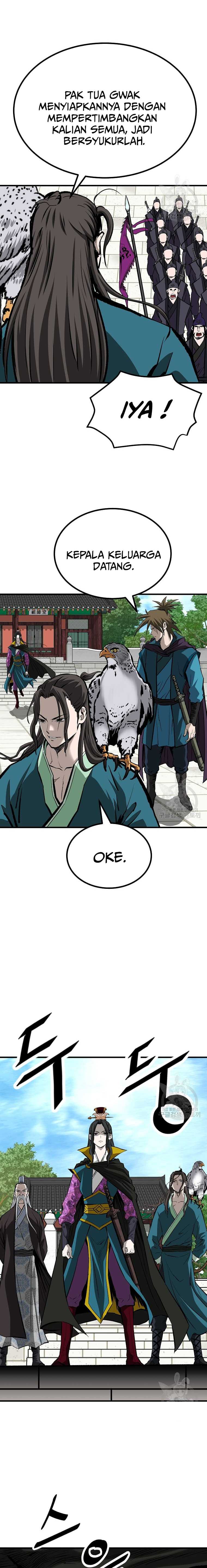 Archer Sword God : Descendants of the Archer Chapter 39 Bahasa Indonesia