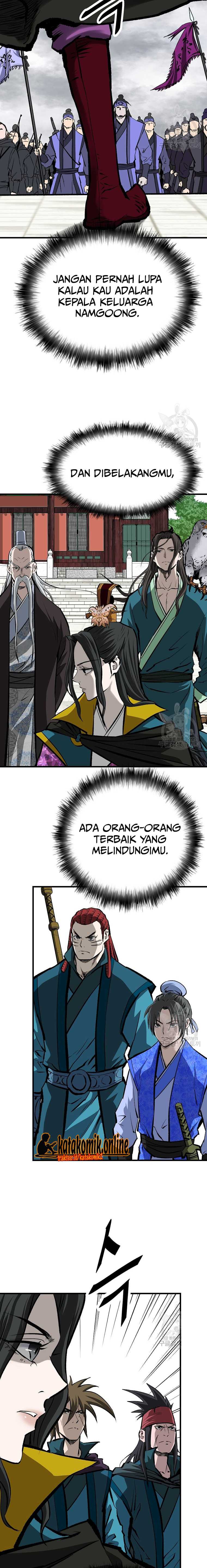 Archer Sword God : Descendants of the Archer Chapter 39 Bahasa Indonesia