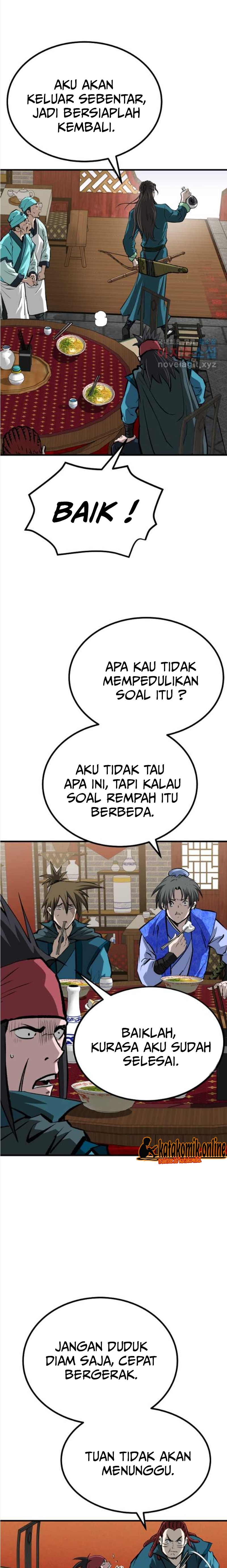 Archer Sword God : Descendants of the Archer chapter 40