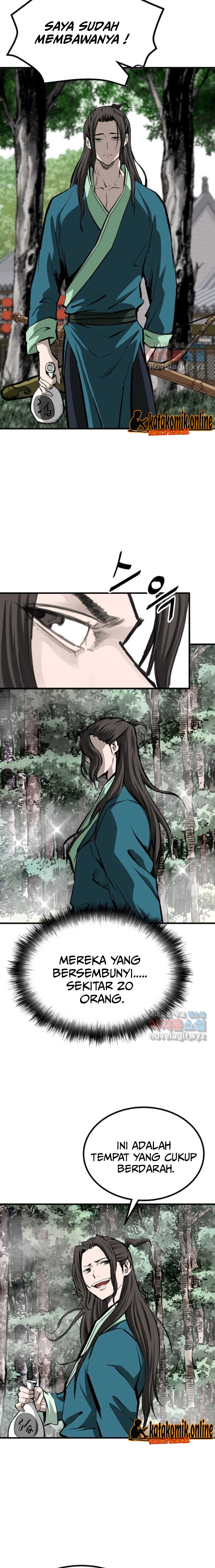Archer Sword God : Descendants of the Archer chapter 40