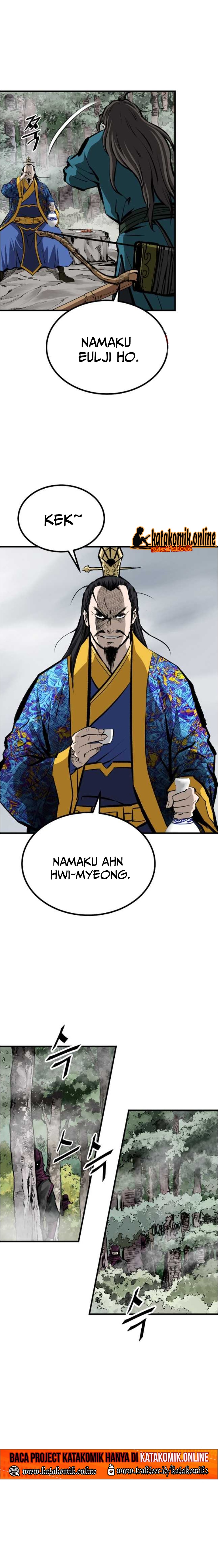 Archer Sword God : Descendants of the Archer chapter 40