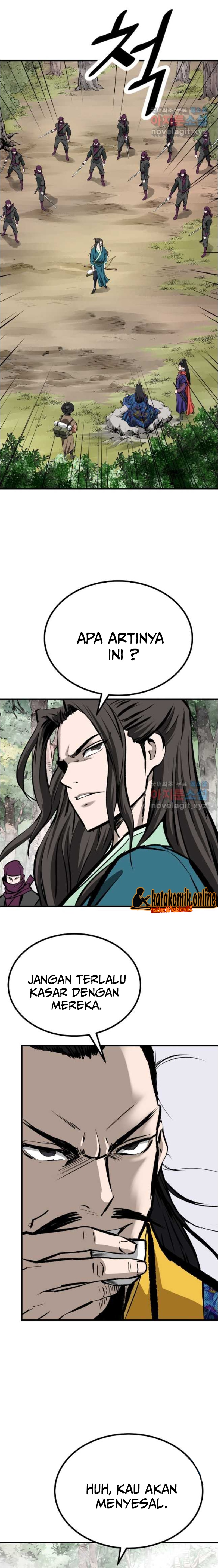 Archer Sword God : Descendants of the Archer chapter 40