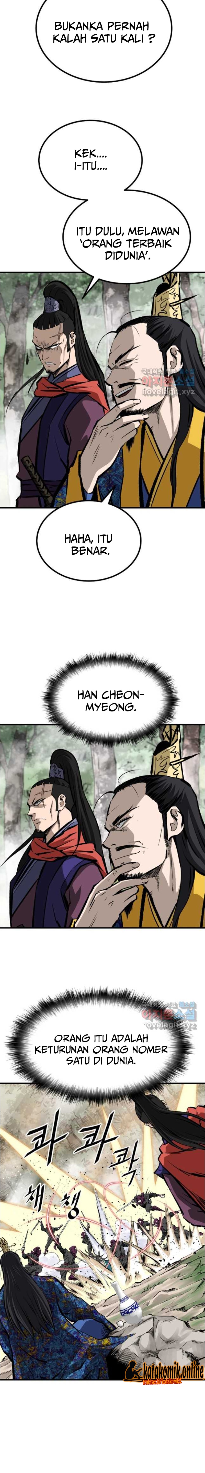 Archer Sword God : Descendants of the Archer chapter 40