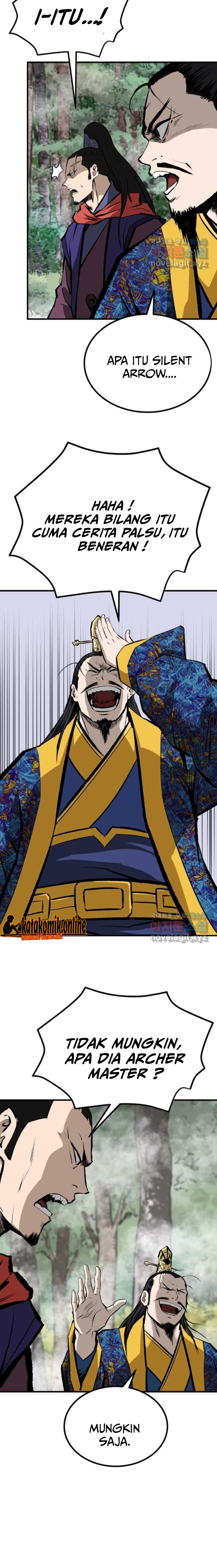 Archer Sword God : Descendants of the Archer chapter 40