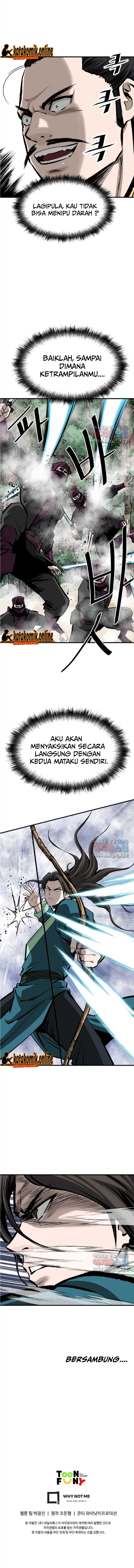 Archer Sword God : Descendants of the Archer chapter 40