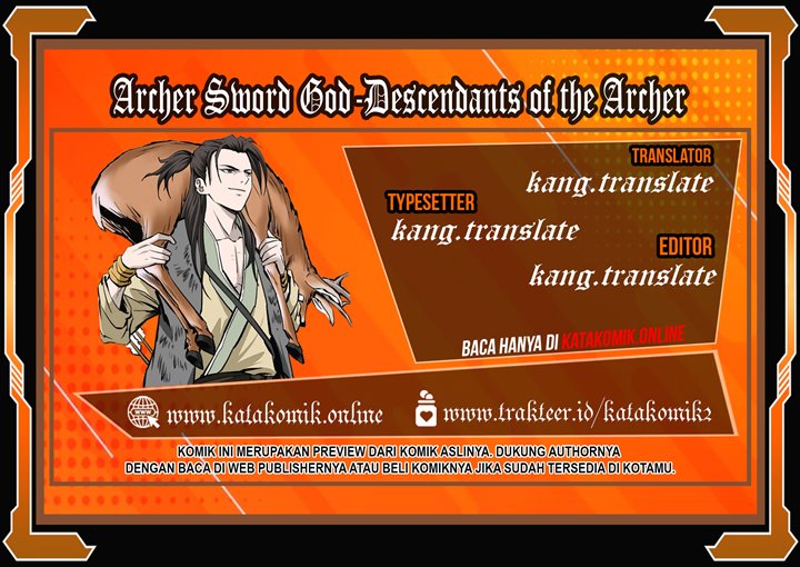 Archer Sword God : Descendants of the Archer chapter 54