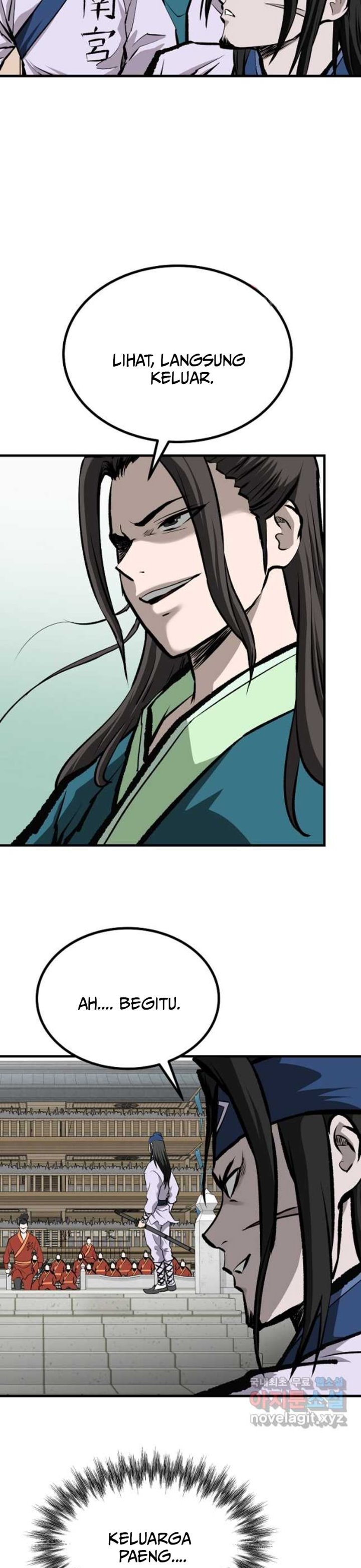 Archer Sword God : Descendants of the Archer chapter 54