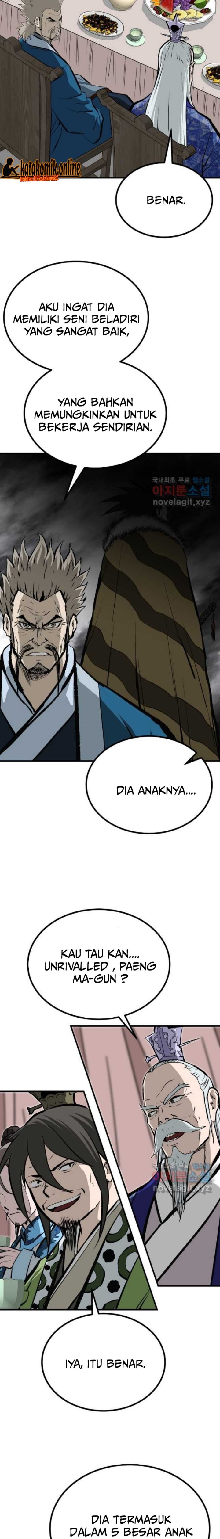 Archer Sword God : Descendants of the Archer chapter 55