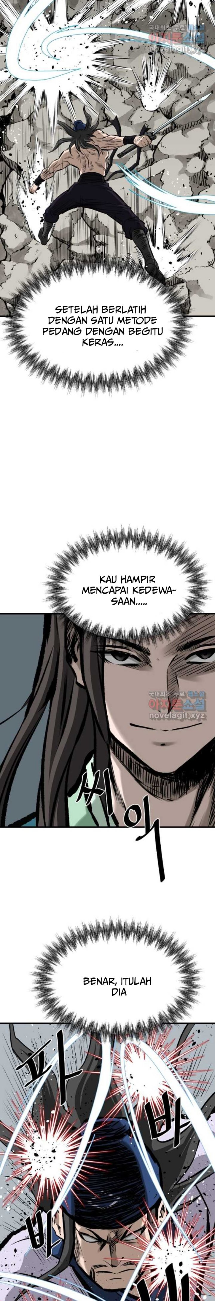Archer Sword God : Descendants of the Archer chapter 55