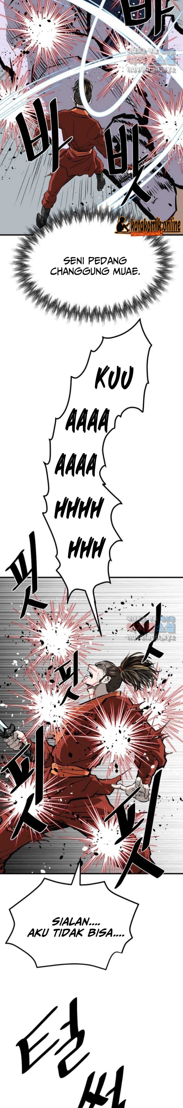 Archer Sword God : Descendants of the Archer chapter 55