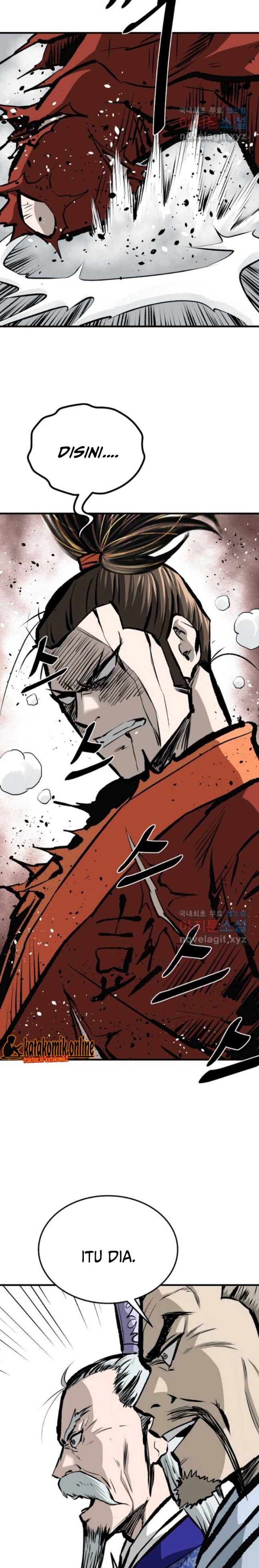 Archer Sword God : Descendants of the Archer chapter 55