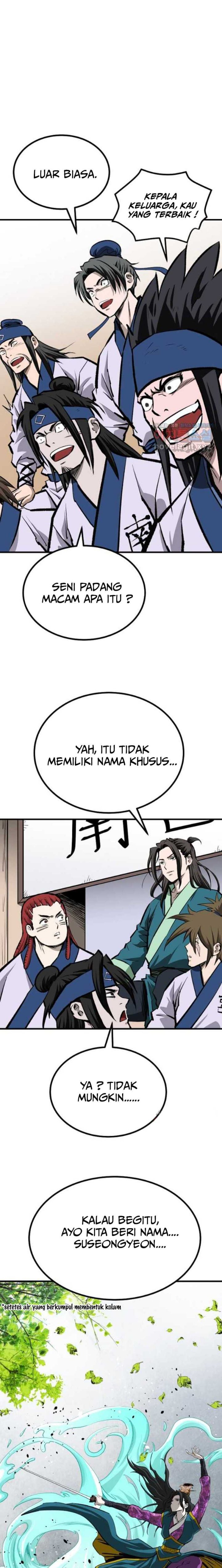 Archer Sword God : Descendants of the Archer chapter 58