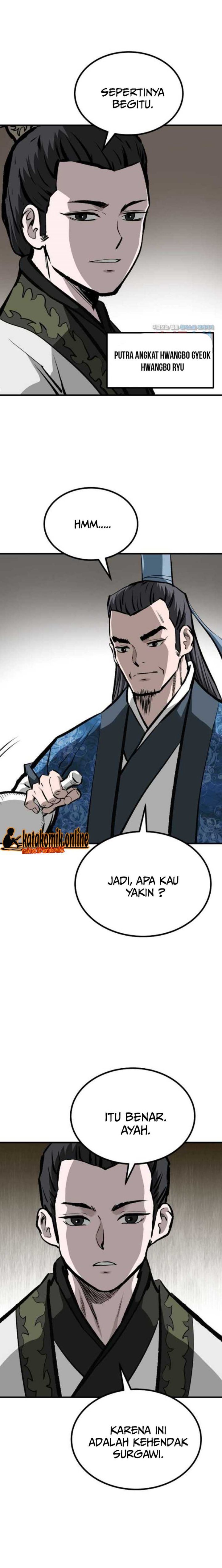 Archer Sword God : Descendants of the Archer chapter 58