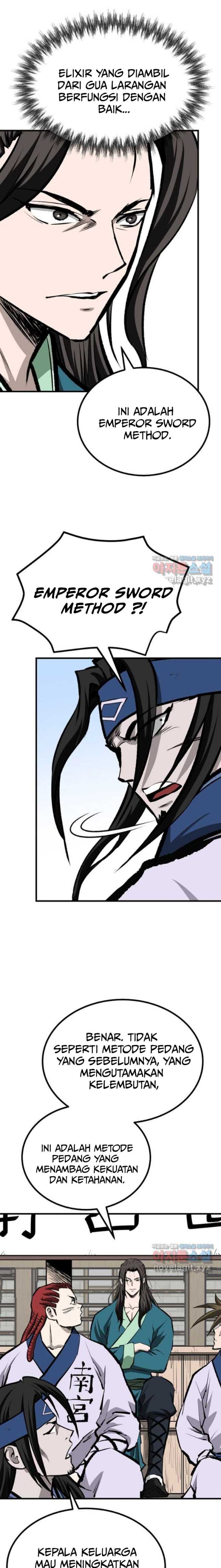 Archer Sword God : Descendants of the Archer chapter 58