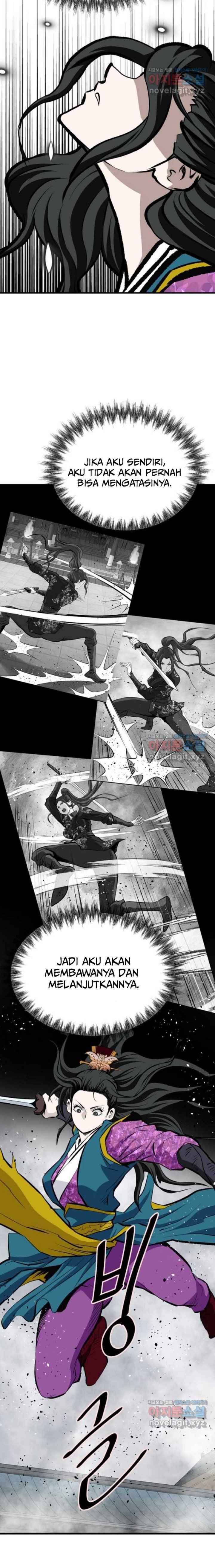 Archer Sword God : Descendants of the Archer chapter 58