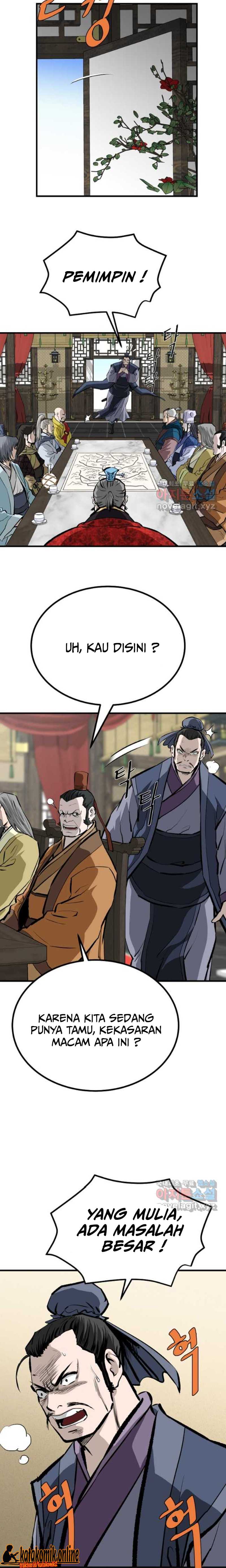 Archer Sword God : Descendants of the Archer Chapter 74 Bahasa Indonesia