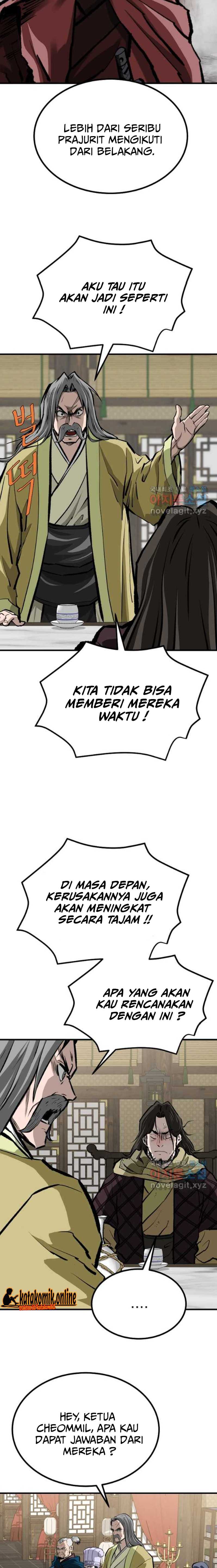 Archer Sword God : Descendants of the Archer Chapter 74 Bahasa Indonesia