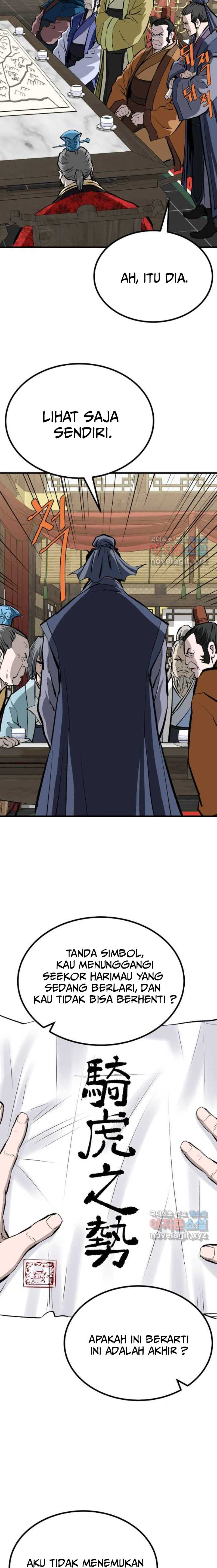 Archer Sword God : Descendants of the Archer Chapter 74 Bahasa Indonesia