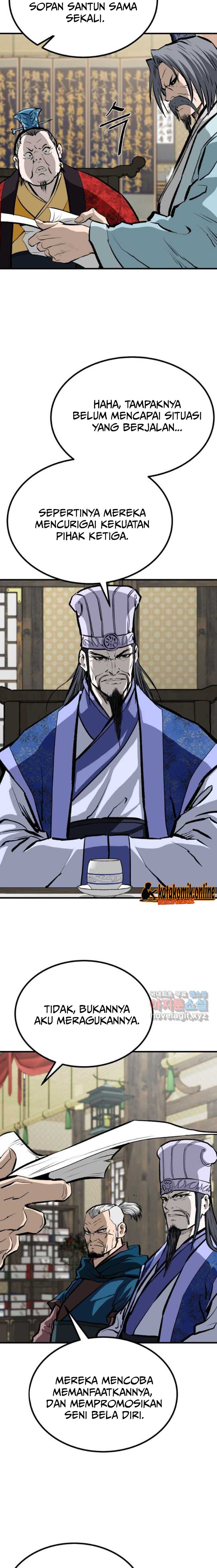 Archer Sword God : Descendants of the Archer Chapter 74 Bahasa Indonesia