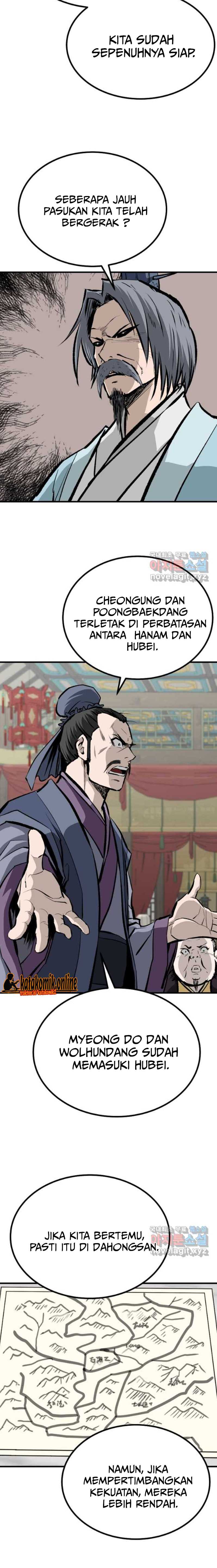 Archer Sword God : Descendants of the Archer Chapter 74 Bahasa Indonesia