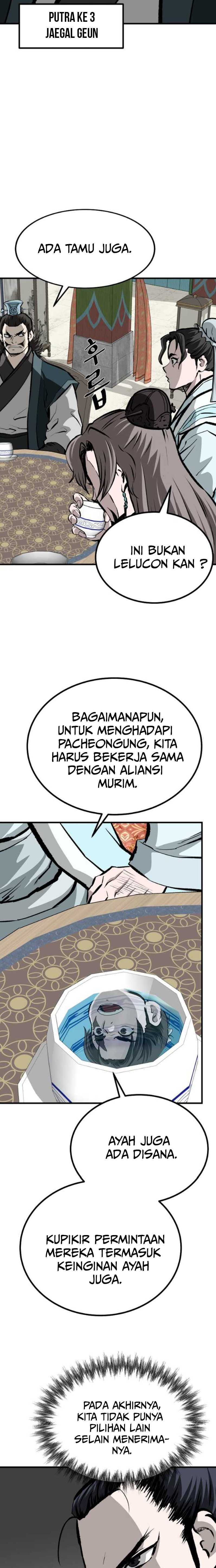 Archer Sword God : Descendants of the Archer Chapter 74 Bahasa Indonesia