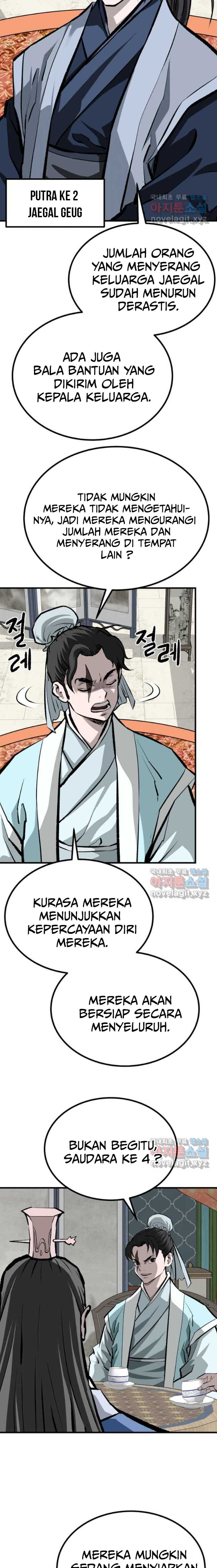 Archer Sword God : Descendants of the Archer Chapter 74 Bahasa Indonesia