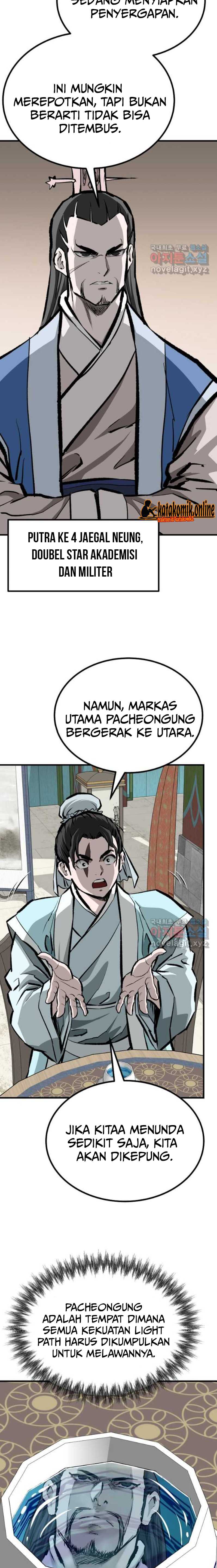 Archer Sword God : Descendants of the Archer Chapter 74 Bahasa Indonesia