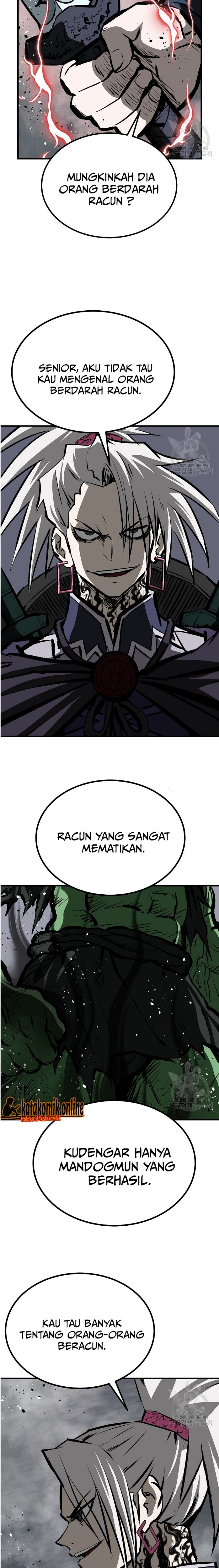 Archer Sword God : Descendants of the Archer chapter 76