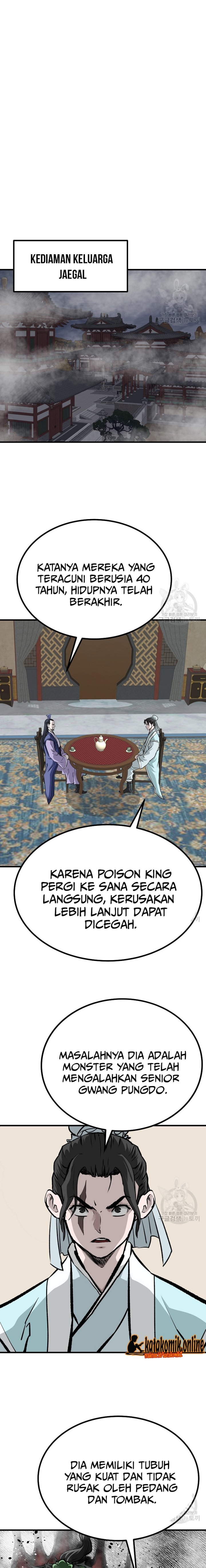 Archer Sword God : Descendants of the Archer chapter 76