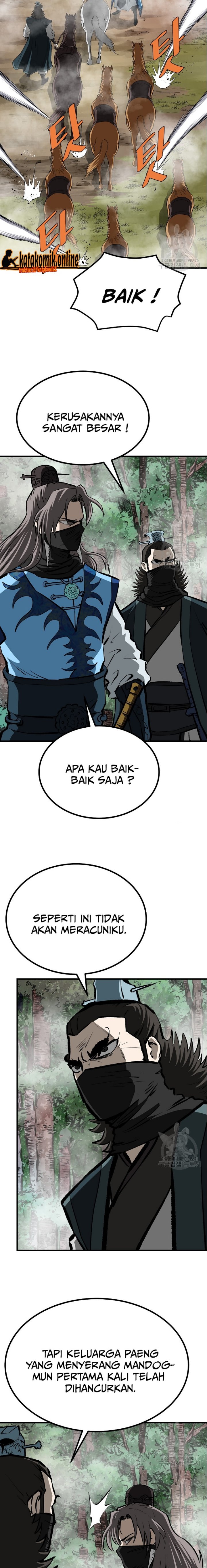 Archer Sword God : Descendants of the Archer chapter 76