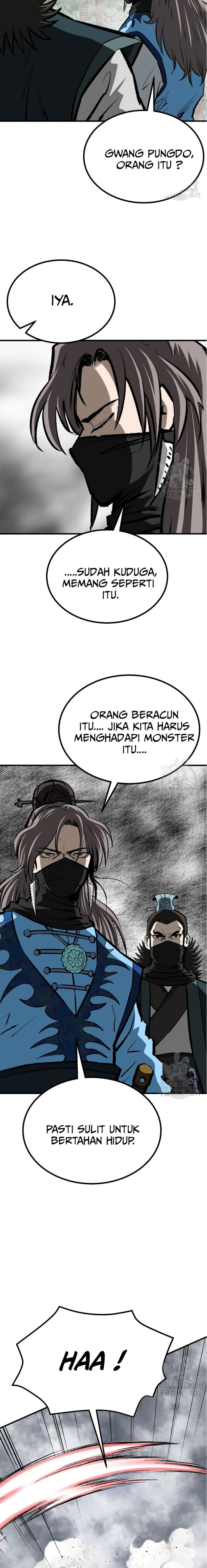 Archer Sword God : Descendants of the Archer chapter 76