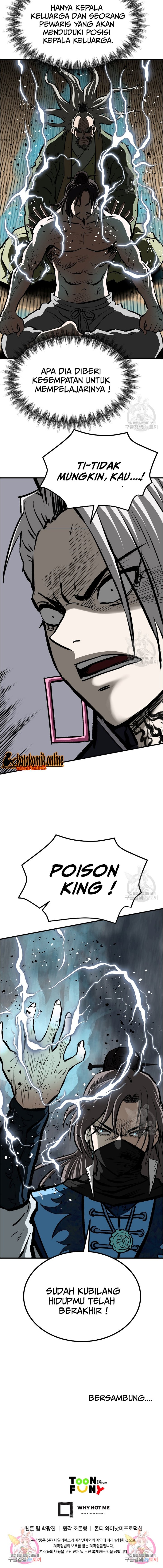 Archer Sword God : Descendants of the Archer chapter 76