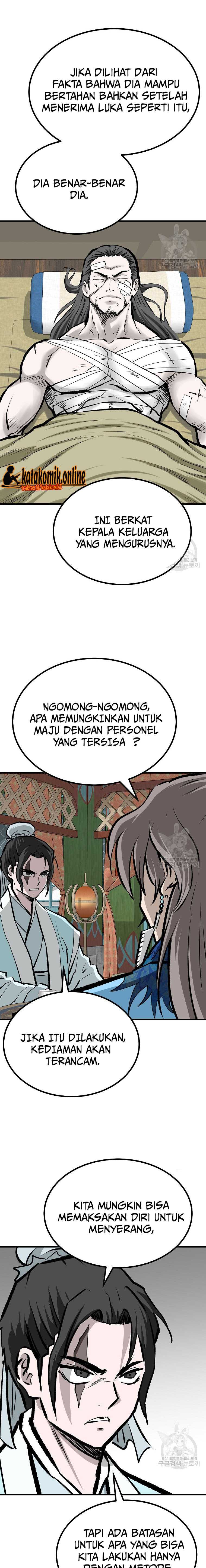 Archer Sword God : Descendants of the Archer Chapter 78 Bahasa Indonesia