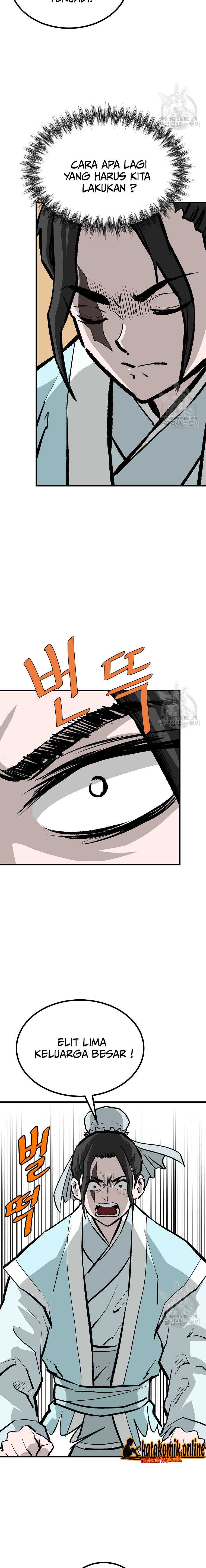 Archer Sword God : Descendants of the Archer Chapter 78 Bahasa Indonesia