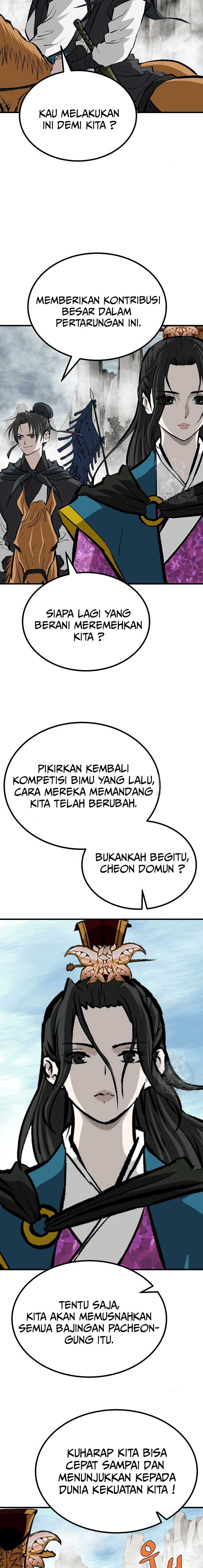 Archer Sword God : Descendants of the Archer Chapter 78 Bahasa Indonesia