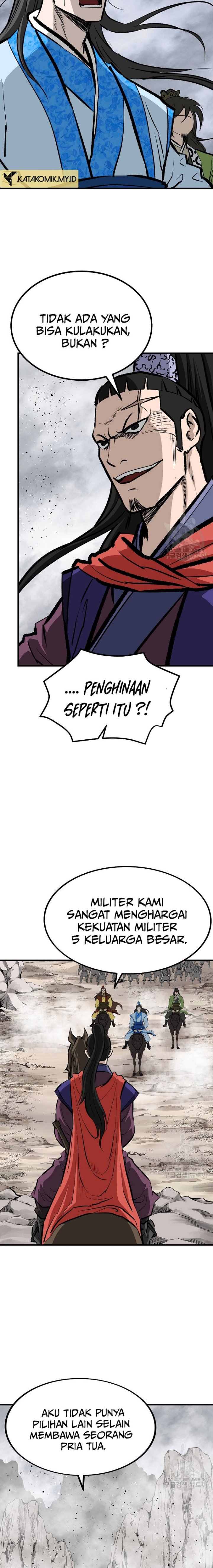 Archer Sword God : Descendants of the Archer chapter 80