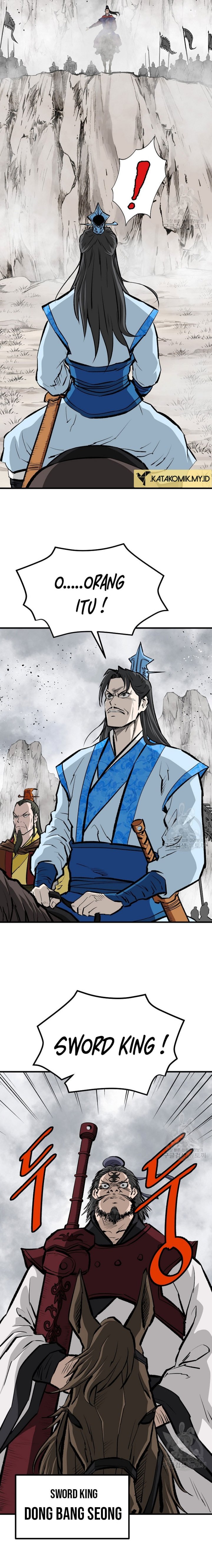Archer Sword God : Descendants of the Archer chapter 80
