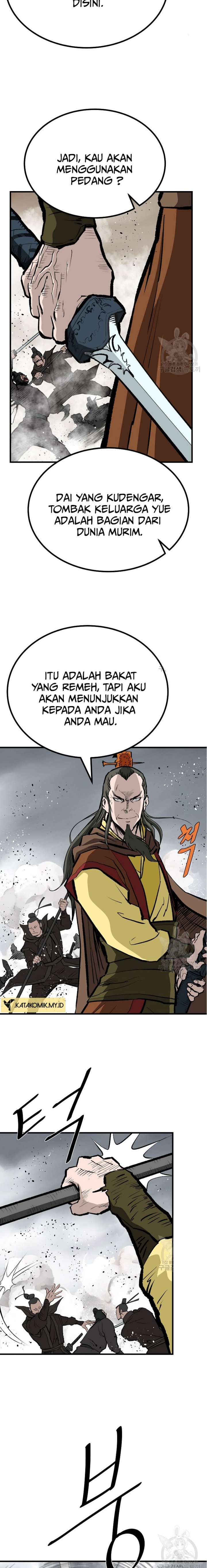 Archer Sword God : Descendants of the Archer chapter 80